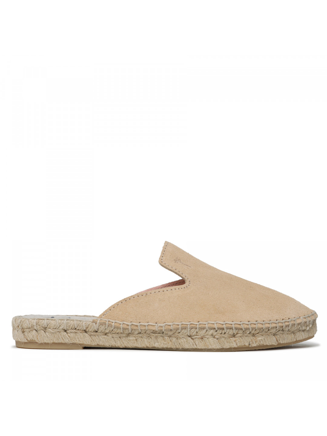 Espadrilky Manebi Suede Mules M 1 1 M0 Béžová